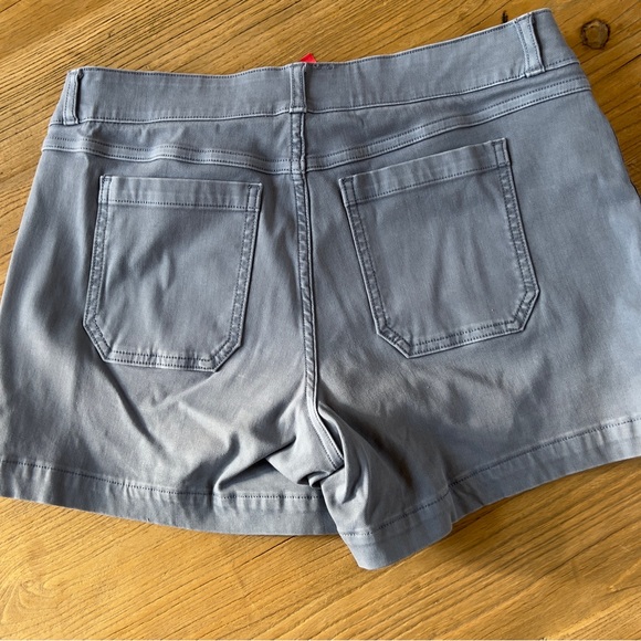 Spanx blue 4” shorts - Picture 2 of 2